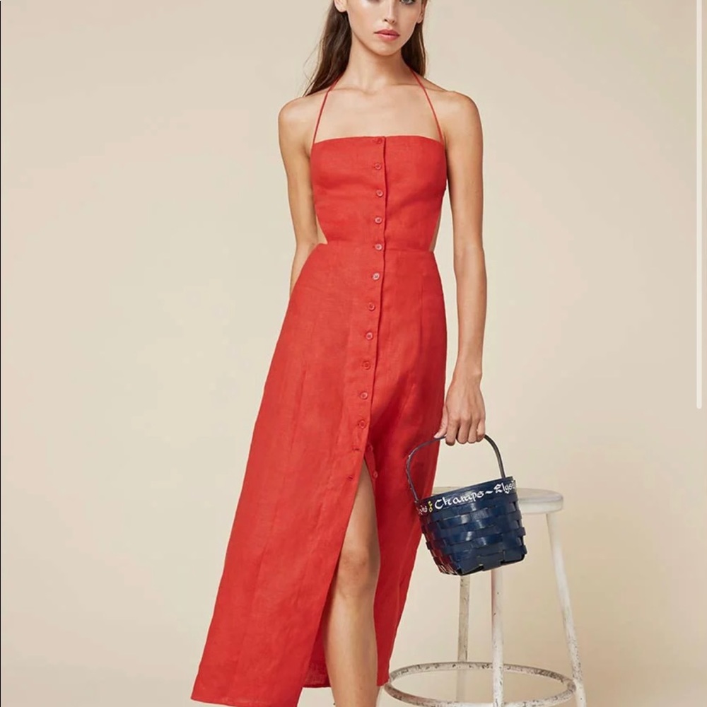 NWT Reformation manon dress